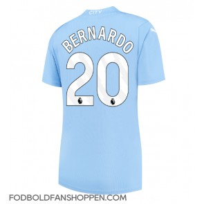 Manchester City Bernardo Silva #20 Hjemmebanetrøje Dame 2023-24 Kortærmet